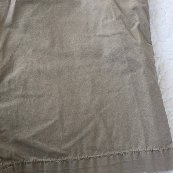 Pre-loved Mens size 28 VV tan club shorts - Picture 5 of 5